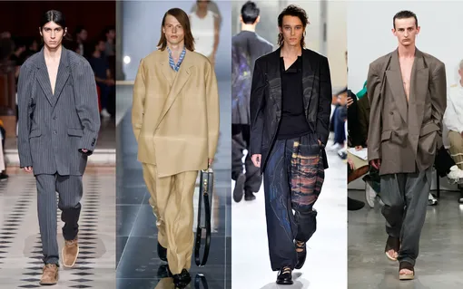 Y/Project, Dunhill, Yohji Yamamoto, Hed Mayner, весна–лето 2020