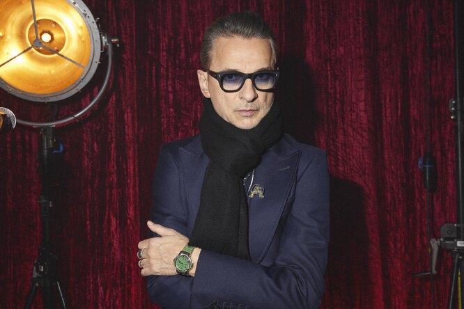Hublot стали официальным партнером сольного тура Дэйва Гаана Imposter Tour Hublot стали официальным партнером сольного тура Дэйва Гаана Imposter Tour