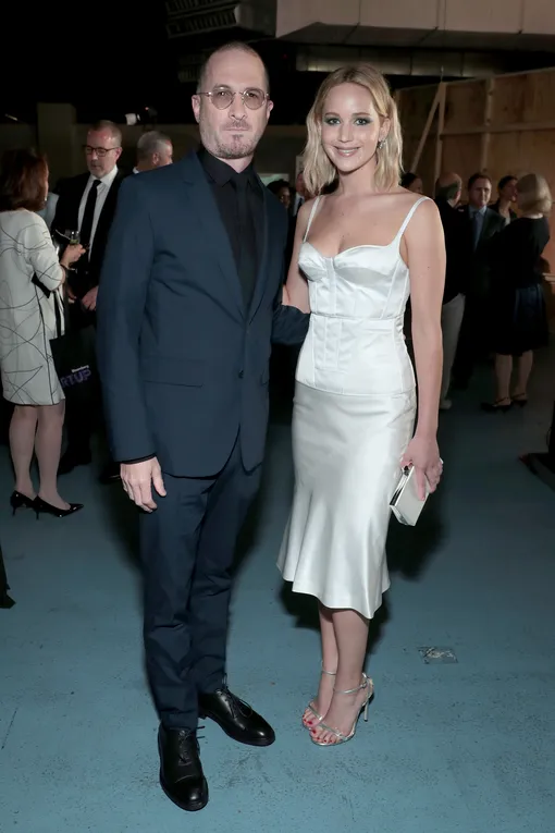 Дженнифер Лоуренс и Даррен Аронофски на BAM Gala, 30 мая 2018 года