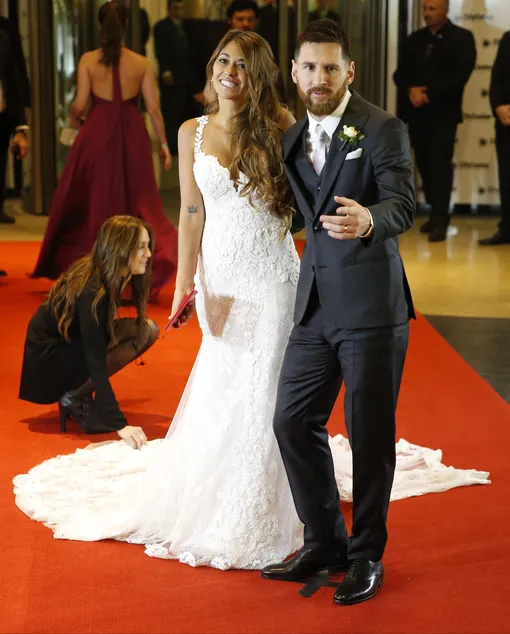 Свадьба Лионеля Месси и Антонеллы Рокуццо, 30 июня 2017 года