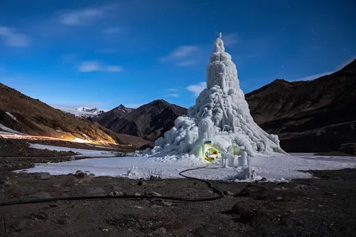 One Way to Fight Climate Change: Make Your Own GlaciersPhotographerCiril Jazbecfor National Geographic