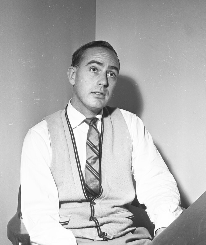 Эрл Ван Бест, 1 августа 1962 года.