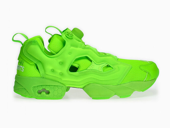 Vetements x Reebok’s Instapump Fury