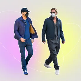 Как носить рабочую куртку — берем пример с Брэда Питта и Райана Рейнольдса (и показываем лучшие модели)