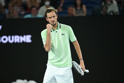 Даниил Медведев второй раз подряд вышел в финал Australian Open