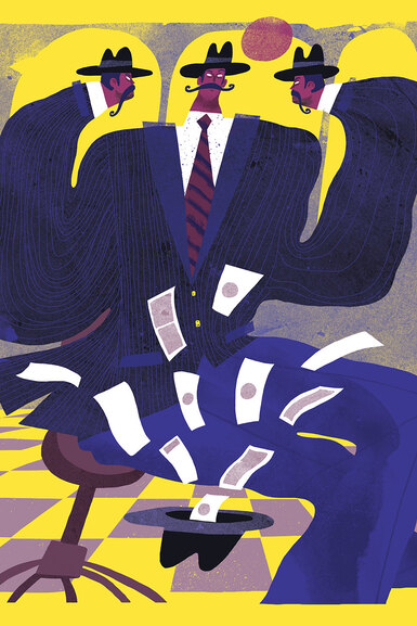 Инвестмольберт: пять иллюстраций о том, что происходит с деньгами сегодня