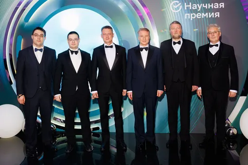 Названы лауреаты Научной премии — 2025 Названы лауреаты Научной премии — 2025
