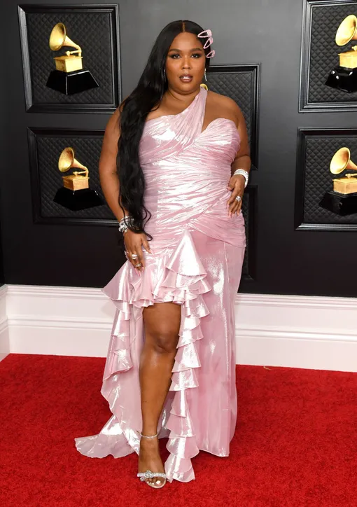 Lizzo в Balmain Lizzo в Balmain