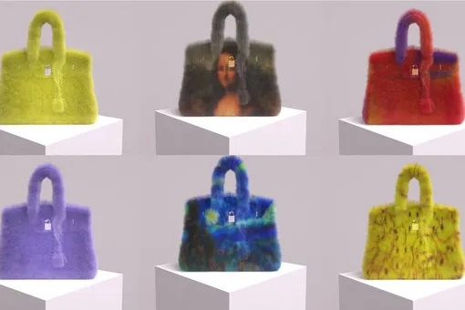 Hermès подали в суд на создателя Meta**Birkin — виртуальных сумок в формате NFT