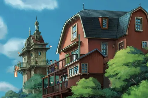 Студия Ghibli показала эскизы будущего парка развлечений