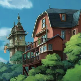 Студия Ghibli показала эскизы будущего парка развлечений Студия Ghibli показала эскизы будущего парка развлечений
