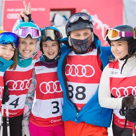 В Сочи прошел финал Audi quattro Winter Cup В Сочи прошел финал Audi quattro Winter Cup