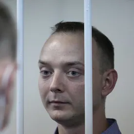 Ивана Сафронова оставили под арестом еще на три месяца Ивана Сафронова оставили под арестом еще на три месяца