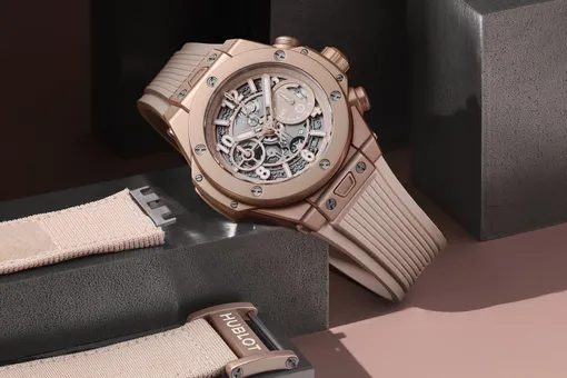 Hublot и Garage Italia представили (возможно) самые модные часы сезона