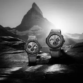 «Другие стороны Маттерхорн» — Hublot показали часы, посвященные одному из природных символов Швейцарии
