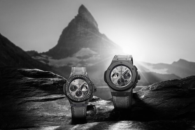 «Другие стороны Маттерхорн» — Hublot показали часы, посвященные одному из природных символов Швейцарии