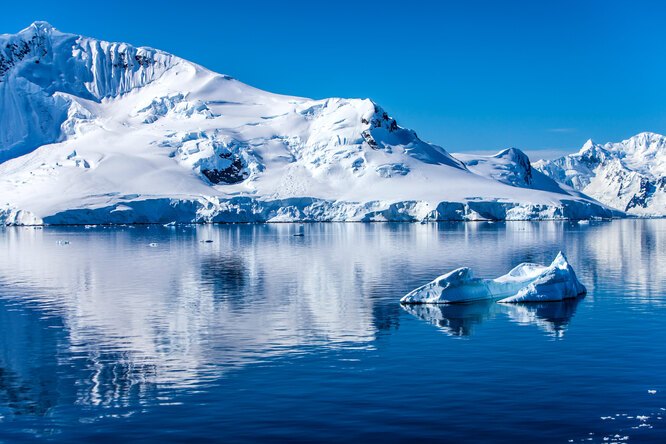 Озоновая дыра над Южным полюсом превысила размеры Антарктиды