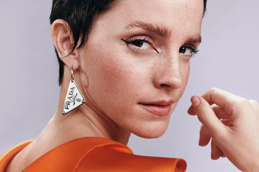 Эмма Уотсон — лицо и режиссер рекламной кампании нового аромата Prada