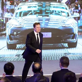 Илон Маск представил самый быстрый электромобиль Tesla Илон Маск представил самый быстрый электромобиль Tesla