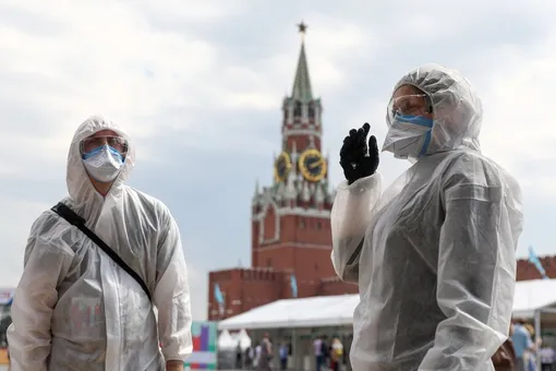 В России за сутки выявили 8248 новых случаев заражения коронавирусом