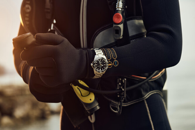 Certina перезапускает модель часов DS Action Diver Certina перезапускает модель часов DS Action Diver