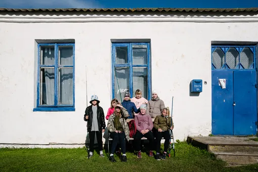 Как живут школьники из рыбацкой деревни Взвад: фотоистория