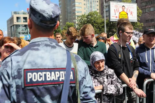 В Госдуме предложили амнистировать осужденных участников акций протеста в Москве
