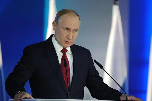 Владимир Путин предложил провести всеобщее голосование о поправках в Конституцию
