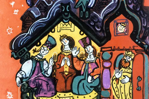 Поднять китеж: кто, когда и как иллюстрировал сказки Поднять китеж: кто, когда и как иллюстрировал сказки