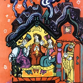 Поднять китеж: кто, когда и как иллюстрировал сказки