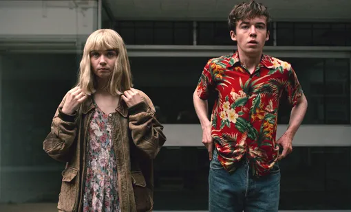 «Конец этого ***ного мира» / The End of the F***ing World