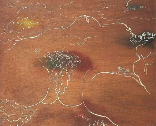 Андре Массон, Cache pour L’Origine du monde de Gustave Courbet, 1955