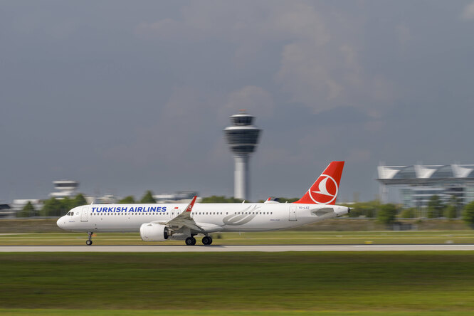 Turkish Airlines продлила отмену полетов в Сочи, Ростов-на-Дону и Екатеринбург до конца 2022 года