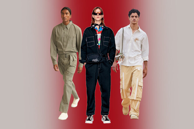 Тенденция мужской моды этой весной — рабочая одежда