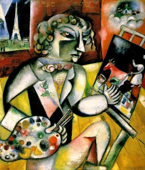 Секрет картин Марка Шагала. Как художник сделал евреев «народом Искусства»