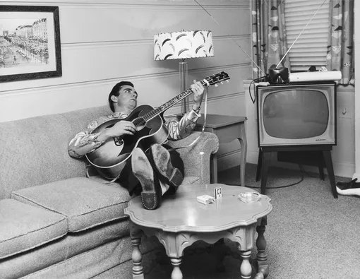 Джонни Кэш в 1960 году