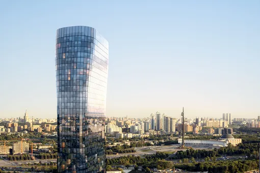 MR Group представил новый проект – небоскреб в районе Филевского парка