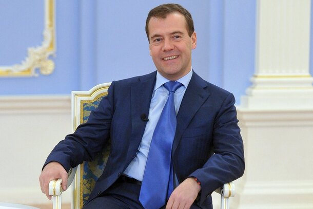 Дмитрий Медведев