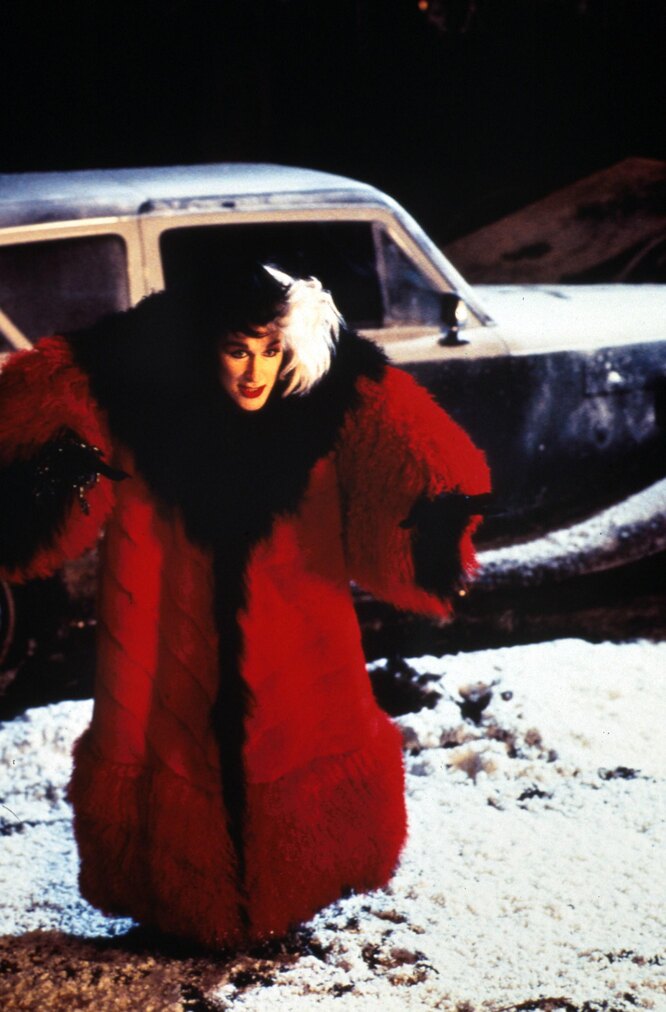 Шуба Круэллы Де Виль («101 далматинец», 1996) Шуба Круэллы Де Виль («101 далматинец», 1996)