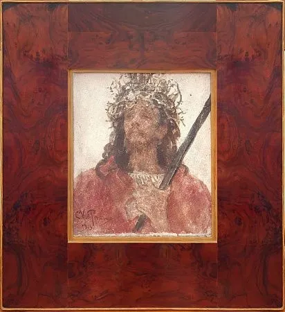 И. Е. Репин, «Христос в терновом венце» (1913)