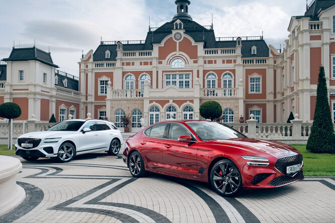 Чем хороши новые Genesis G70 и GV70 Чем хороши новые Genesis G70 и GV70