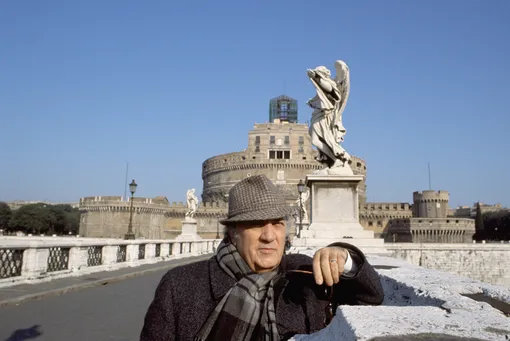 Федерико Феллини в Риме, 1984