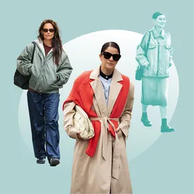Тренч, бомбер, пальто-пиджак: 15 вариантов женской верхней одежды на весну