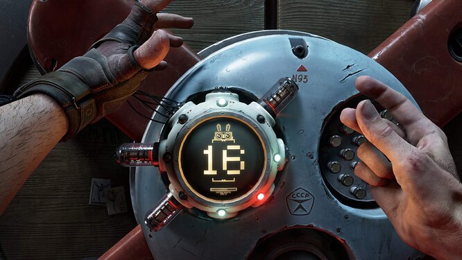 Головоломки с замками в игре Atomic Heart Головоломки с замками в игре Atomic Heart