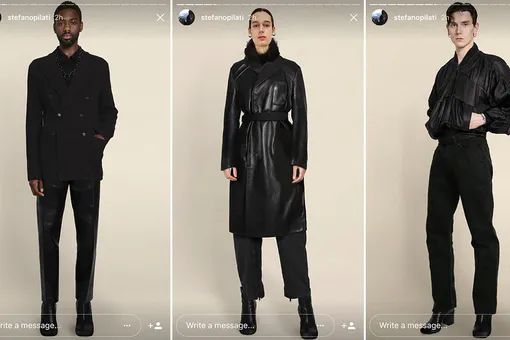 Бренд Random Identities дизайнера Стефано Пилати — специальный гость выставки мужской моды Pitti Uomo