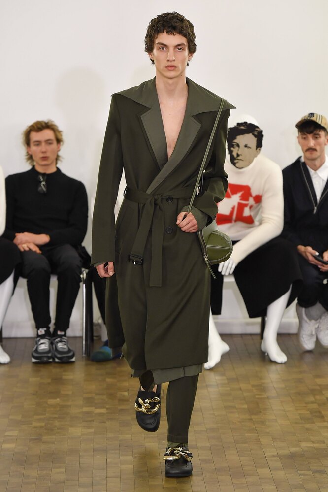 JW Anderson осень-зима 2020 JW Anderson осень-зима 2020