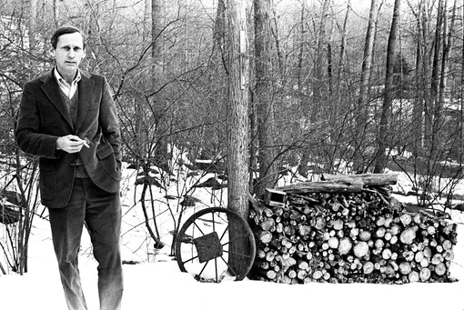 Уильям Гэддис в Нью-Йорке, 25 января, 1968