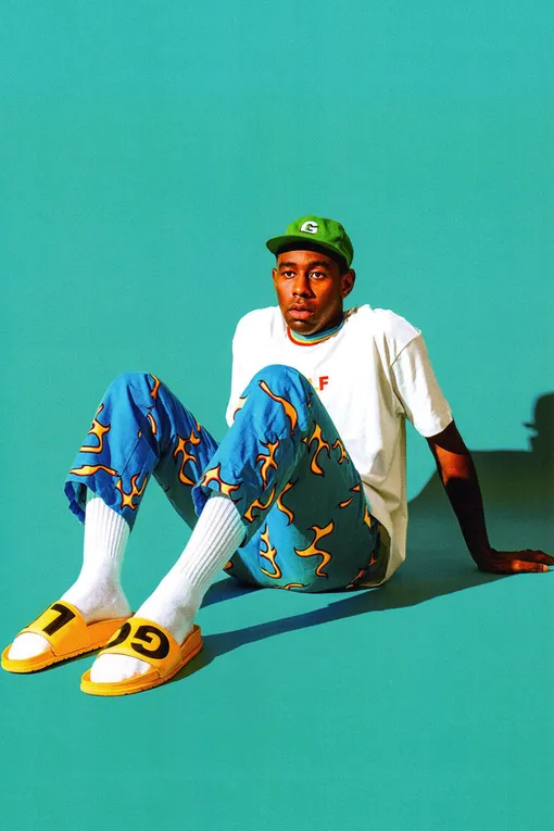 Tyler, The Creator в лукбуке