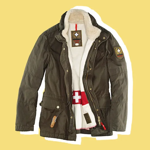 Парка Strellson Swiss Cross Original, созданная в 2003 году Парка Strellson Swiss Cross Original, созданная в 2003 году