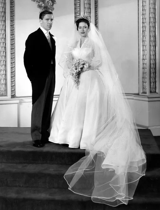 Свадьба принцессы Маргарет и Энтони Армстронг-Джонса, 1960